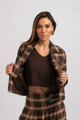 Maglia crop Moro FEDERICA BI