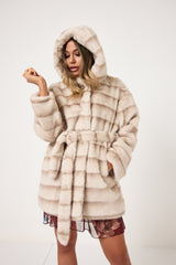 Ecovisone beige FEDERICA BI