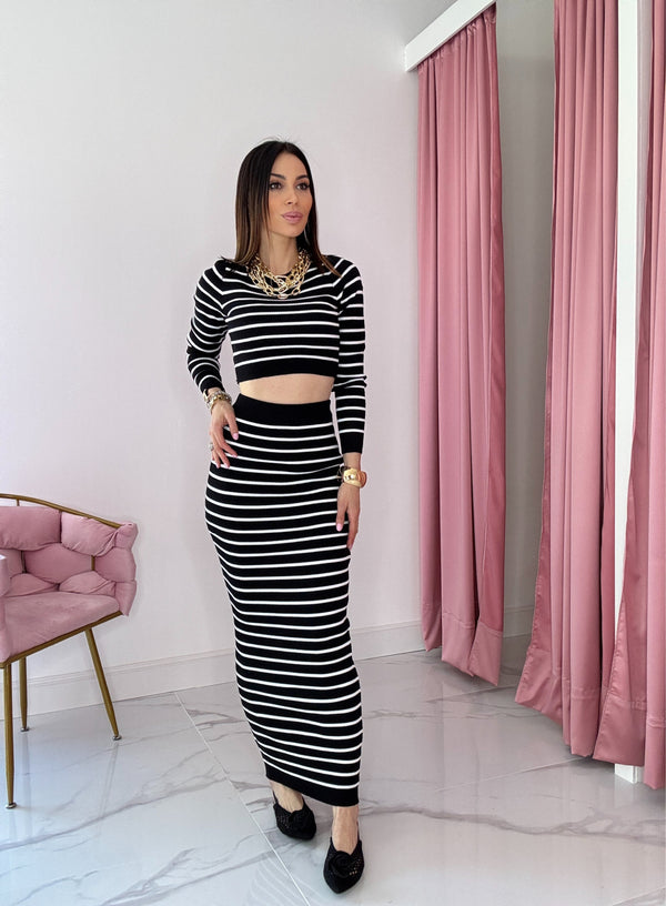Completo in maglia FEDERICA BI