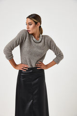 Maglia collo gioiello FEDERICA BI