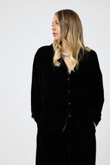 Camicia in velluto FEDERICA BI