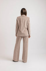 Tailleur in velluto FEDERICA BI