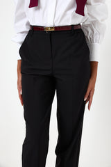 Pantalone nero FEDERICA BI