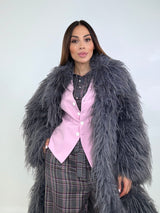 Gilet rosa FEDERICA BI