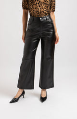 Pantalone nero FEDERICA BI