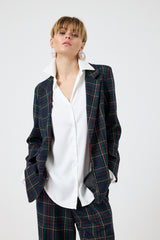 Camicia in raso FEDERICA BI ( più colori )