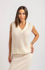 Gilet in lana FEDERICA BI
