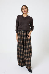 Maglia cut out lurex FEDERICA BI ( più colori )