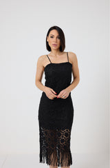 Abito in pizzo FEDERICA BI