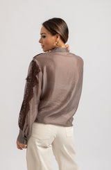 Camicia FEDERICA BI pizzo