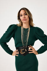 Abito in maglia FEDERICA BI ( due colori )