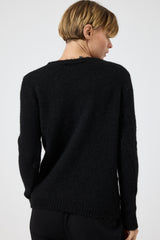 Maglione TEDDY e spilla FEDERICA BI