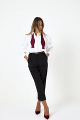 Pantalone nero FEDERICA BI