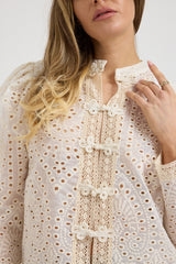 Camicia in sangallo FEDERICA BI