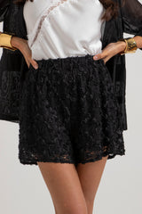 Pantalone corto in pizzo FEDERICA BI