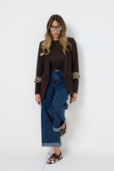 Blazer moro FEDERICA BI