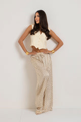 Gilet in cotone FEDERICA BI