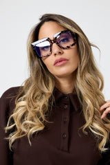 Completo tuta in punto Milano moro FEDERICA BI