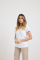 T-shirt in cotone FEDERICA BI
