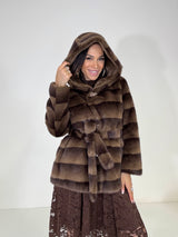 Ecovisone marrone FEDERICA BI
