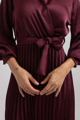 Abito FEDERICA BI bordeaux