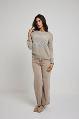 Maglioncino in cotone FEDERICA BI ( vari colori )