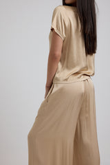 Pantalone morbido in seta FEDERICA BI (piu’ colori)