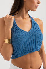 Top crop FEDERICA BI (piu’ colori)