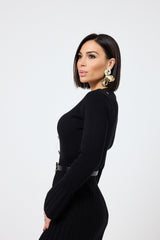 Abito con cintura FEDERICA BI ( vari colori )