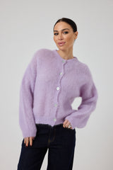 Cardigan mohair FEDERICA BI