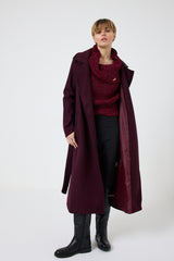 Cappotto in panno FEDERICA BI ( quattro colori )