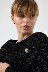 Maglia collo ampio FEDERICA BI