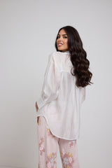 Camicia gessata FEDERICA BI (vari colori)