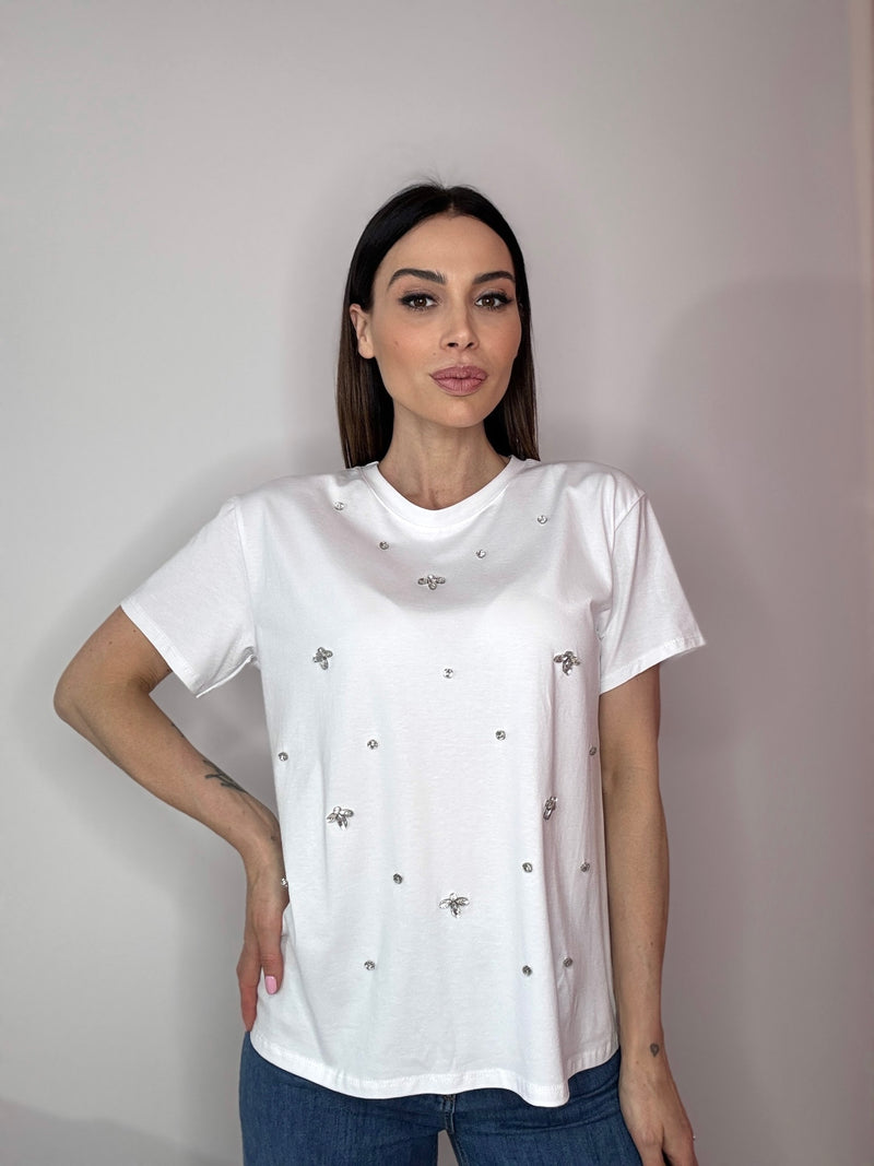T-shirt in cotone FEDERICA BI