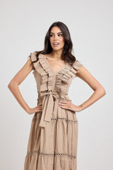 Abito in cotone FEDERICA BI