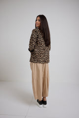 Blazer LAVY stampa macu BY FEDERICA BI