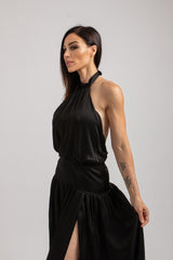 Abito nero elegante FEDERICA BI