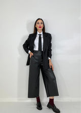 Pantalone nero FEDERICA BI