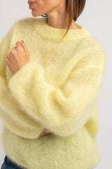Maglione in mohair FEDERICA BI (due colori)