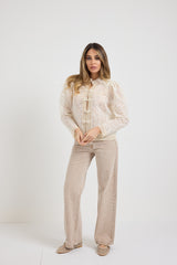 Camicia in sangallo FEDERICA BI