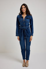 Tuta in denim FEDERICA BI