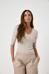 Maglia lurex FEDERICA BI ( vari colori )