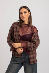 Maglia in pizzo FEDERICA BI (tre colori)