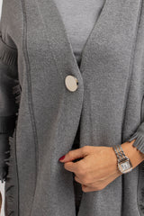 Cardigan frange FEDERICA BI