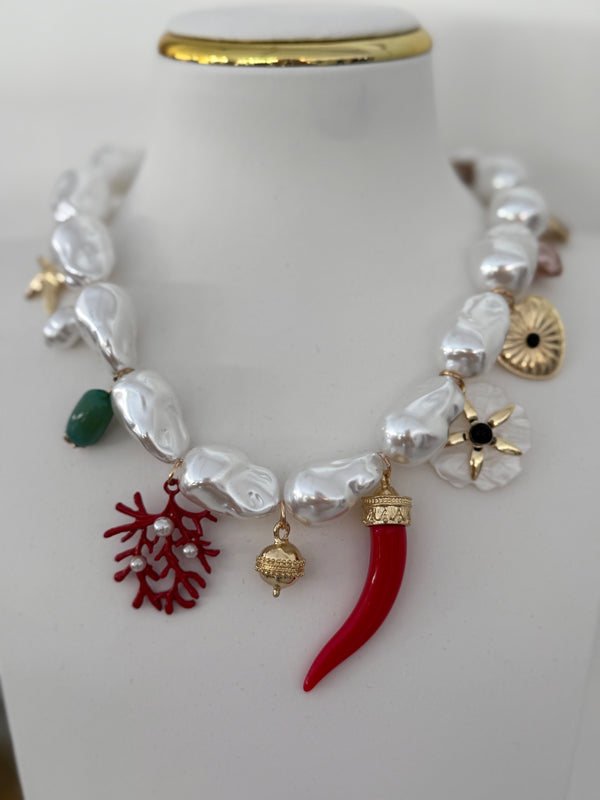 Collana charms FEDERICA BI