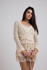 Top / Abito a balze FEDERICA BI