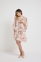 Abito in chiffon ROSA by FEDERICA BI