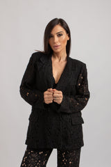 Tailleur in pizzo FEDERICA BI