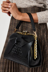 Borsa fiocco FEDERICA BI ( vari colori )