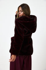 Ecovisone bordeaux FEDERICA BI